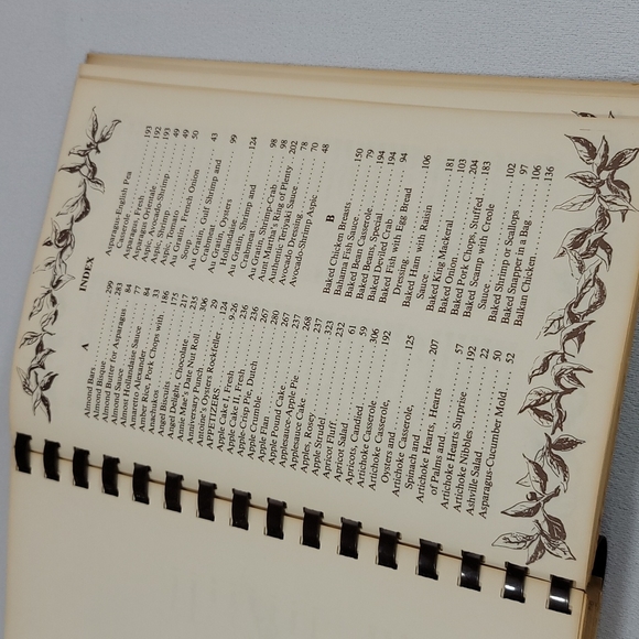 Bay Leaves A Collection Of Recipes - Junior Service League Panama City Florida - Picture 14 of 16